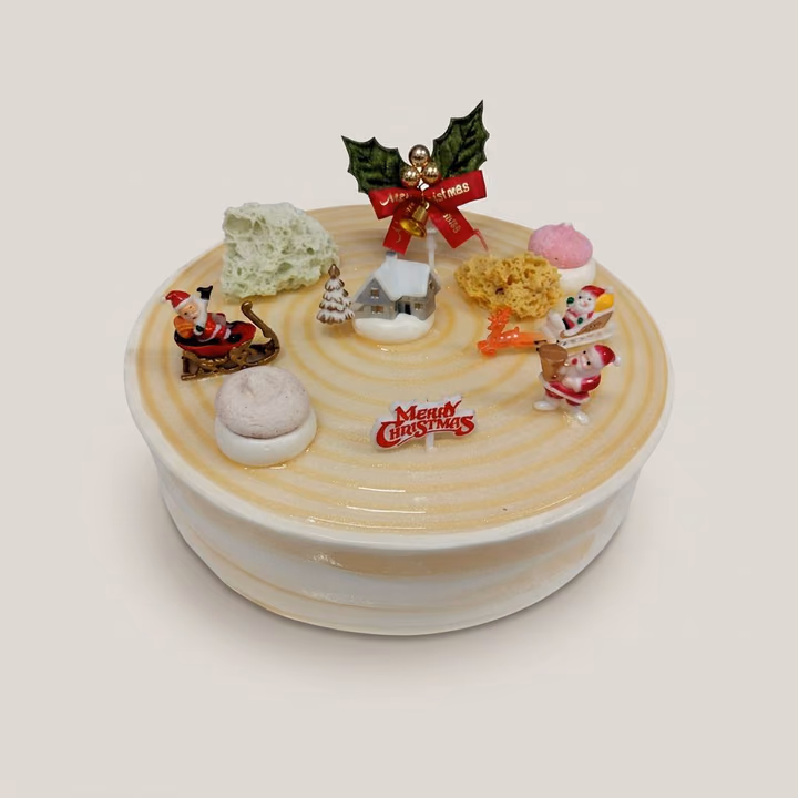 Christmas Chocolate Cake