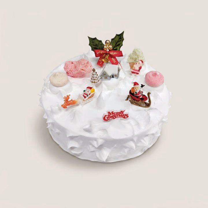 Christmas Black Forest Cake