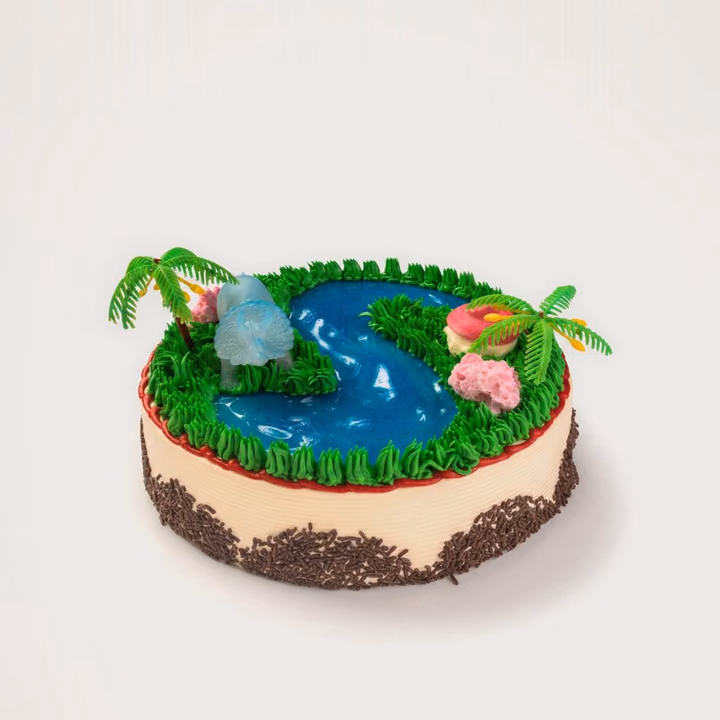 Dinosaur Cake