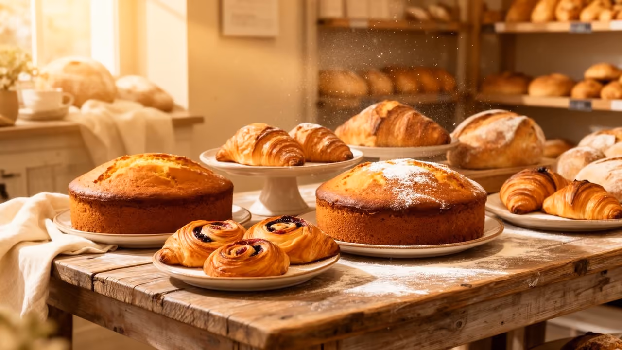 King's Confectionery fresh bakes