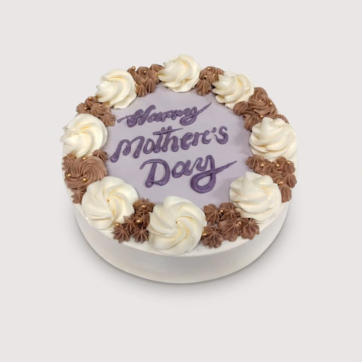 Mother’s Day Floral Cake