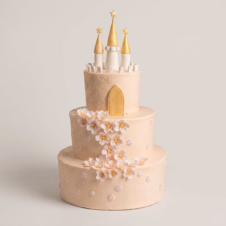 Princess Castle Fairytale Cake
